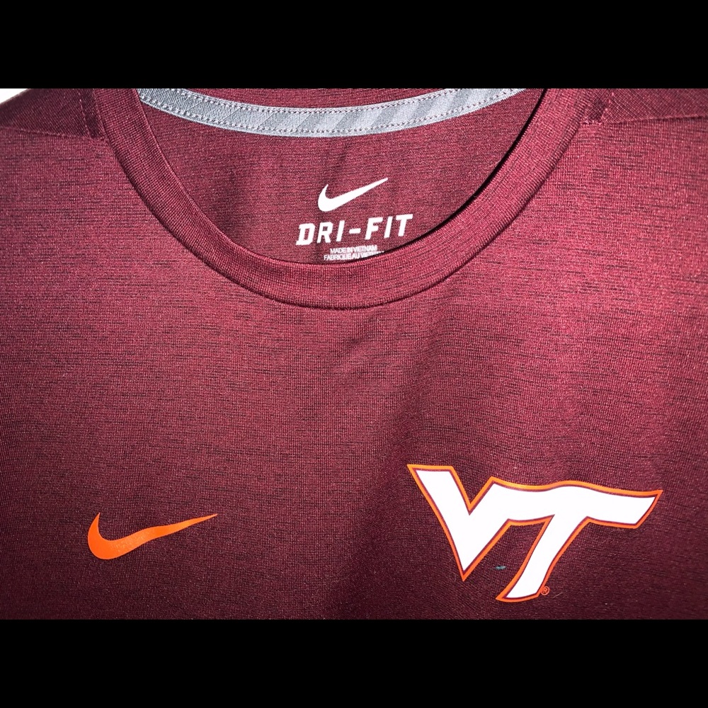 Nike Virginia-tech Dri-Fit